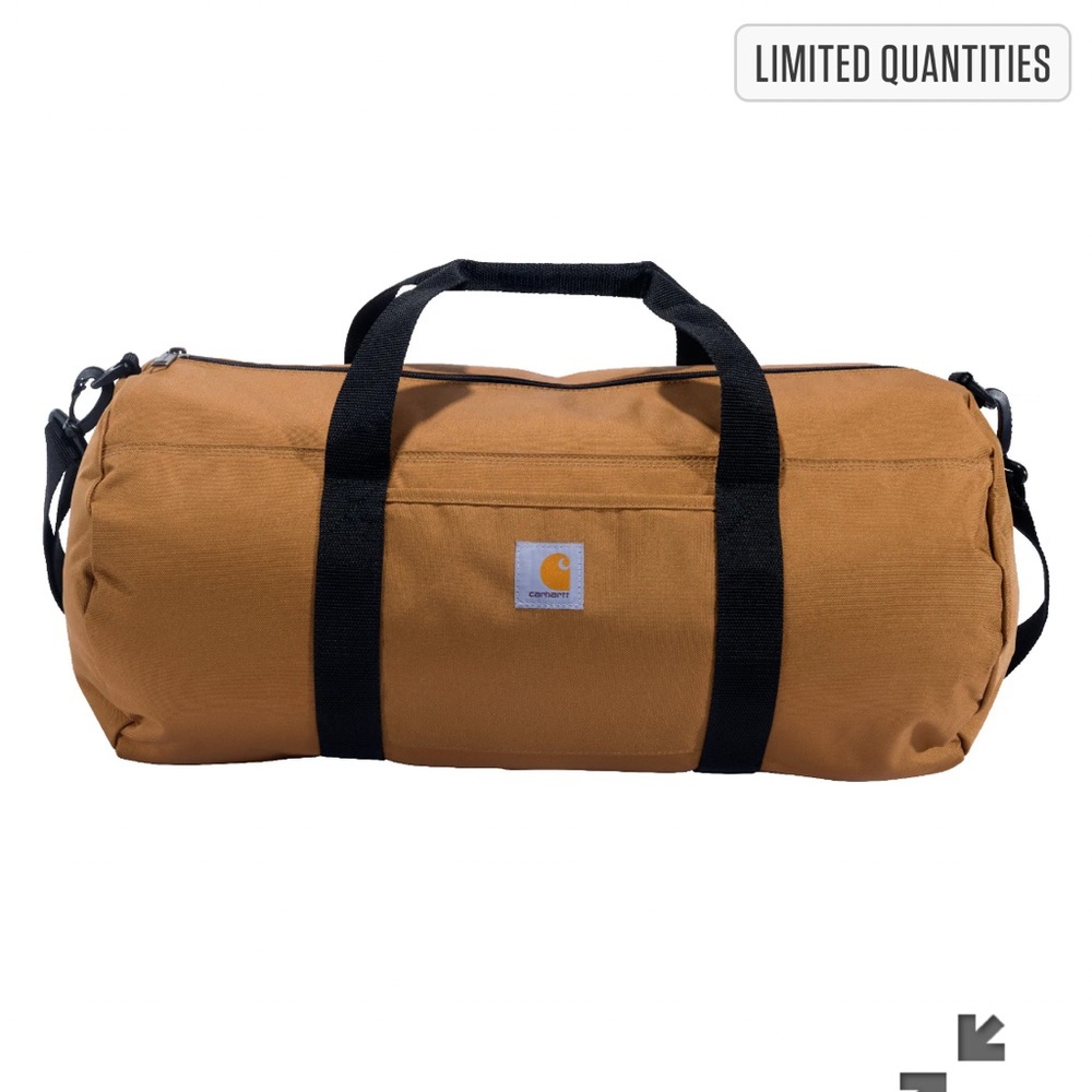 Carhartt 40L LIGHTWEIGHT DUFFEL + UTILITY STASH POUCH